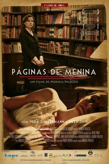 Poster de Curta Páginas de Menina (2009)
