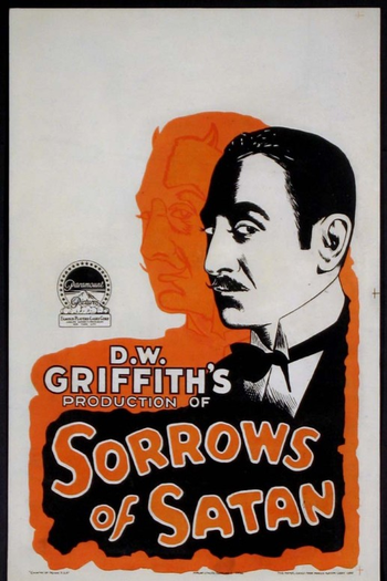 Poster de Filme Tristezas de Satanás (1926)