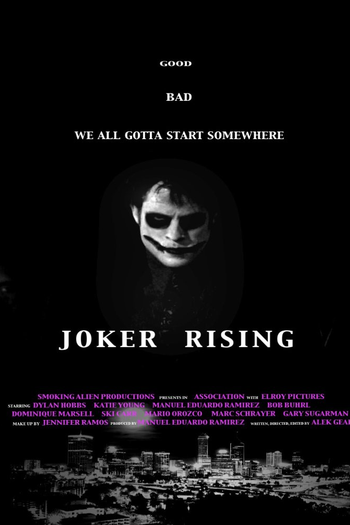 Poster de Filme Joker Rising (2013)