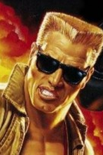 Poster de Filme Duke Nukem (2020)