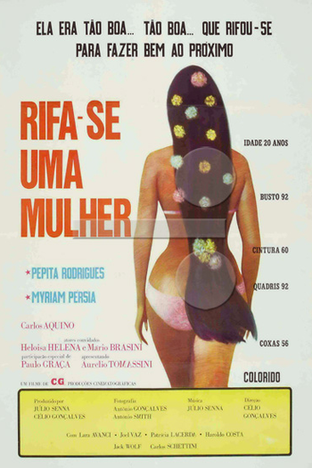 Poster de Filme Rifa-se uma Mulher (1969)