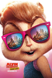 Alvin e os Esquilos: Na Estrada - Poster / Capa / Cartaz - Oficial 14