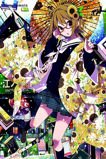  de Série Hanayamata (2014)