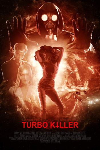  de Curta Carpenter Brut: Turbo Killer (2016)