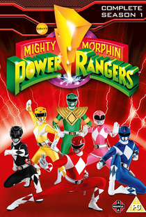 Power Rangers (1ª Temporada) - Poster / Capa / Cartaz - Oficial 1