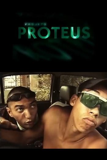 Poster de Curta Projeto Proteus (2003)