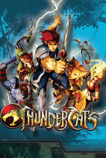 Thundercats (1ª Temporada) - Poster / Capa / Cartaz - Oficial 6