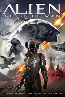 Alien Reign of Man - Poster / Capa / Cartaz - Oficial 1