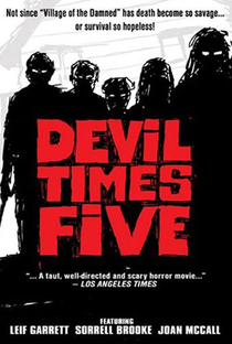 Devil Times Five - Poster / Capa / Cartaz - Oficial 1
