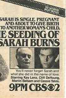 O Drama de Sarah Burns - Poster / Capa / Cartaz - Oficial 1