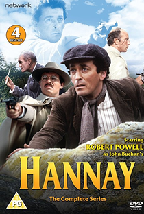 Hannay - Poster / Capa / Cartaz - Oficial 1
