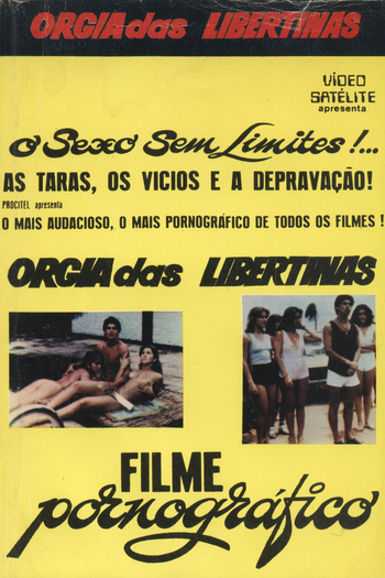 Poster de Filme Orgia das Libertinas (1981)