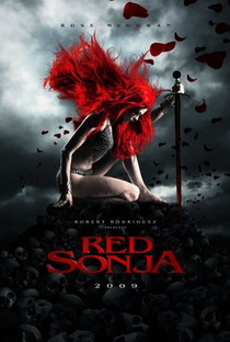Red Sonja - Poster / Capa / Cartaz - Oficial 1