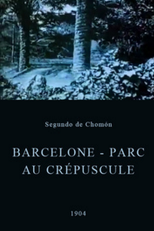 Barcelona - Parque ao crepúsculo (Barcelone - Parc au crépuscule)