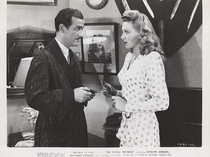 Foto 1 de Testemunha Fatal