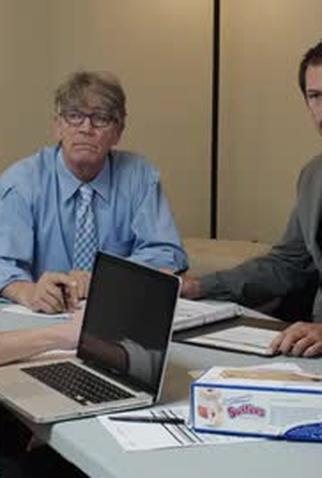 Poster 2 de Curta Powdered Donuts (2014)