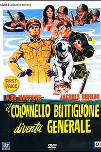 Poster de Filme Coronel Buttiglione (1973)