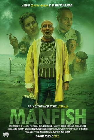 Poster 2 de Filme ManFish (2022)