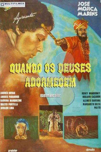 Poster de Filme Quando os Deuses Adormecem (1972)