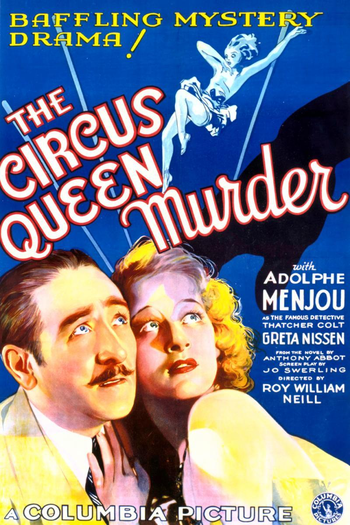  de Filme The Circus Queen Murder (1933)