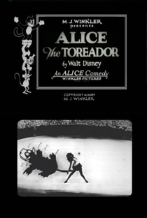 Alice the Toreador - Poster / Capa / Cartaz - Oficial 1