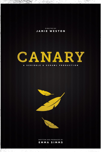 Poster de Filme Canary (2017)
