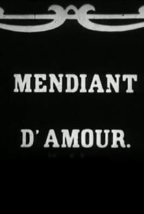 Mendiant d’amour - Poster / Capa / Cartaz - Oficial 1