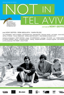 Not In Tel Aviv - Poster / Capa / Cartaz - Oficial 2
