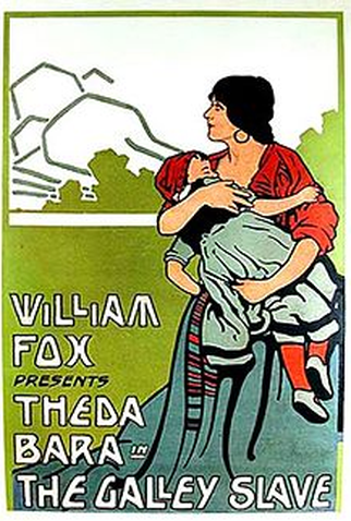 Poster 1 de Filme The Galley Slave (1915)