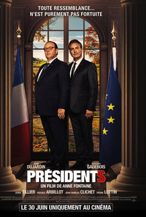 Presidentes - Poster / Capa / Cartaz - Oficial 1