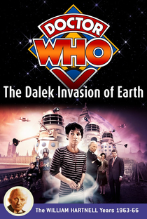 Doctor Who: The Dalek Invasion of Earth - Poster / Capa / Cartaz - Oficial 1