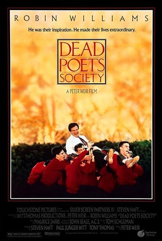 Poster 7 de Filme Sociedade dos Poetas Mortos (1989)
