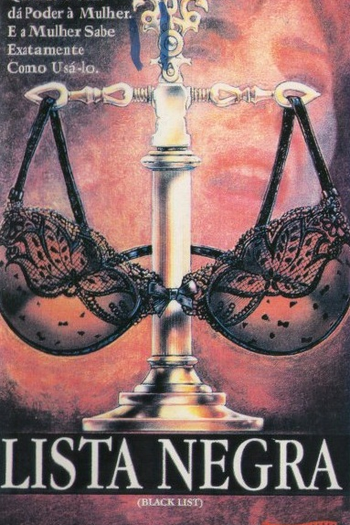 Poster de Filme Lista Negra (1995)