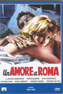 Um Amor em Roma - Poster / Capa / Cartaz - Oficial 2