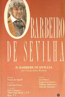 O Barbeiro de Sevilha - Poster / Capa / Cartaz - Oficial 1