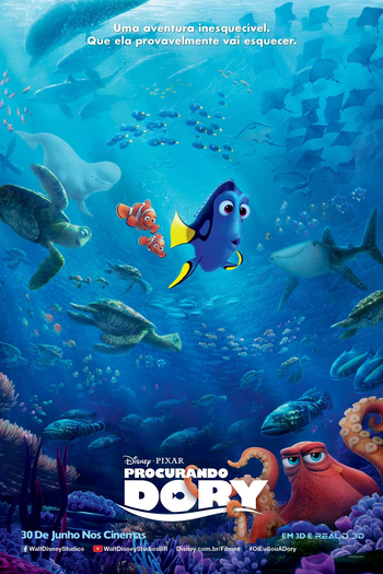  de Filme Procurando Dory (2016)