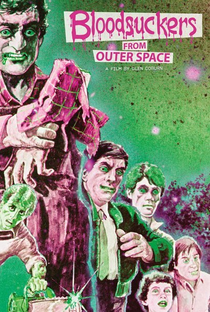 BloodSuckers from Outer Space - Poster / Capa / Cartaz - Oficial 3