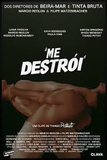 Thiago Pethit: Me Destrói - Poster / Capa / Cartaz - Oficial 1