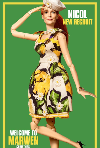 Poster 9 de Filme Bem-vindos à Marwen (2018)