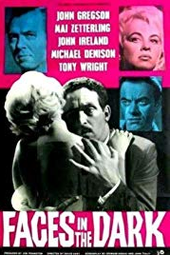 Poster de Filme Rostos na Escuridão (1960)