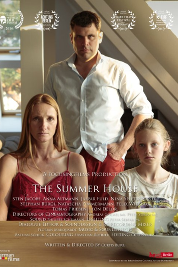 Poster de Filme Casa de Verão (2014)