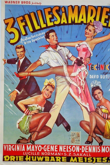  de Filme Painting the Clouds with Sunshine (1951)