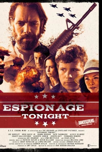 Espionage Tonight - Poster / Capa / Cartaz - Oficial 2