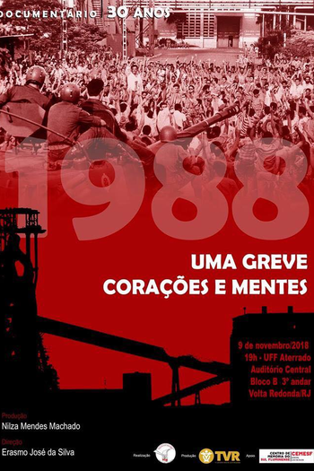 Poster de Filme 1988 - Uma Greve, Corações e Mentes (2018)
