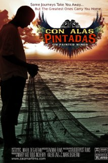 Poster de Filme On Painted Wings (2015)