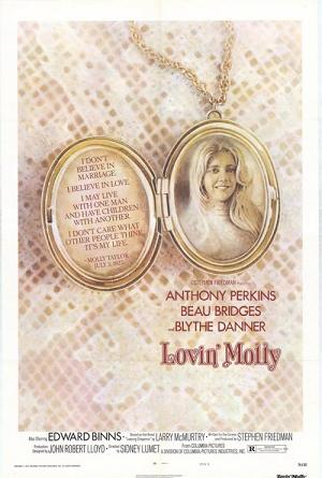 Poster 1 de Filme Lovin' Molly (1974)