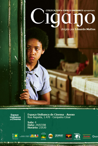 Poster 1 de Curta Cigano (2008)