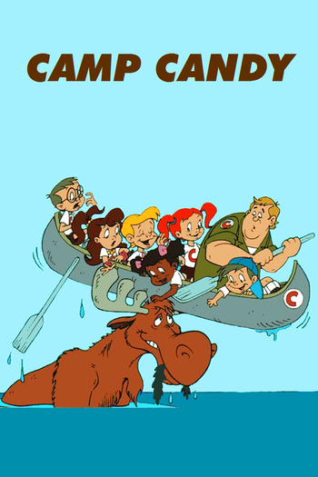 Poster de Franquia Camp Candy (1989)