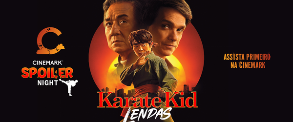 Karatê Kid: Lendas terá sessão exclusiva e antecipada no Cinemark
