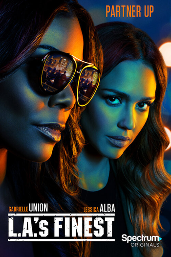  de Série L.A.'s Finest: Unidas Contra o Crime (1ª Temporada) (2019)
